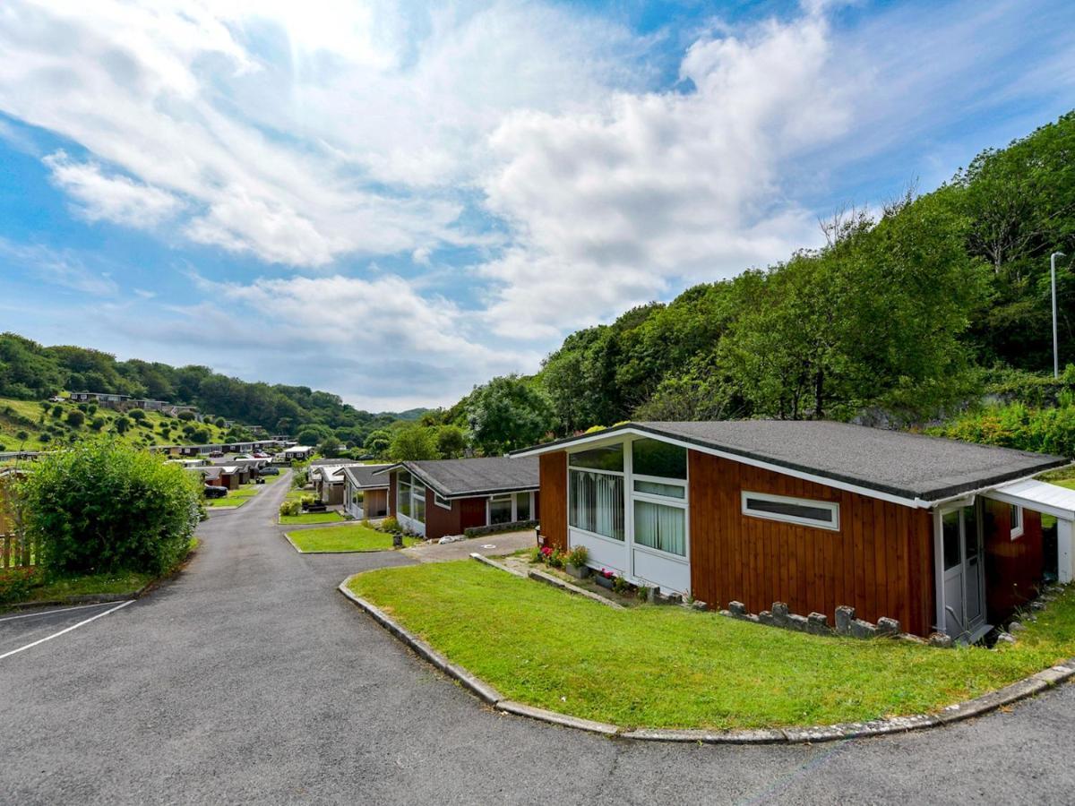 Pass The Keys Gower Beach Staycation Caswell Bay - Sleeps 4 Swansea Kültér fotó