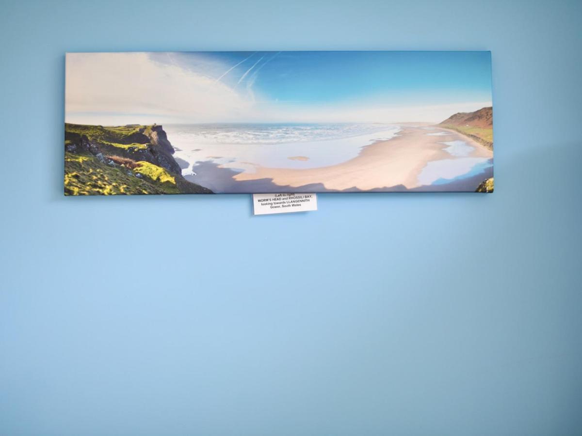Pass The Keys Gower Beach Staycation Caswell Bay - Sleeps 4 Swansea Kültér fotó
